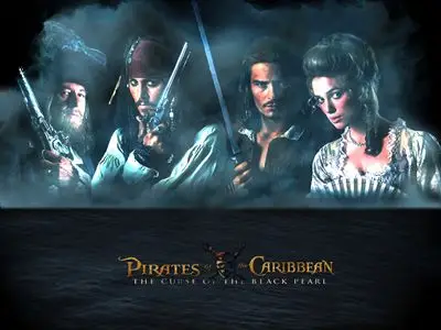Pirates of the Caribbean Computer MousePad picture 83978