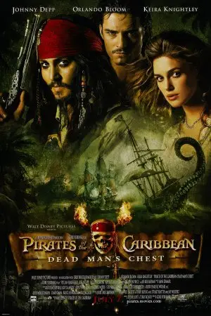 Pirates of the Caribbean: Dead Man's Chest (2006) Protected Face mask - idPoster.com