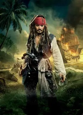 Pirates of the Caribbean: On Stranger Tides (2011) White T-Shirt - idPoster.com