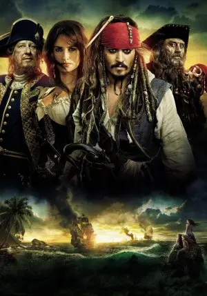 Pirates of the Caribbean: On Stranger Tides (2011) Kitchen Apron - idPoster.com