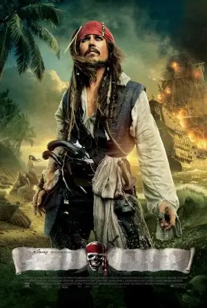 Pirates of the Caribbean: On Stranger Tides (2011) Wall Poster picture 420407