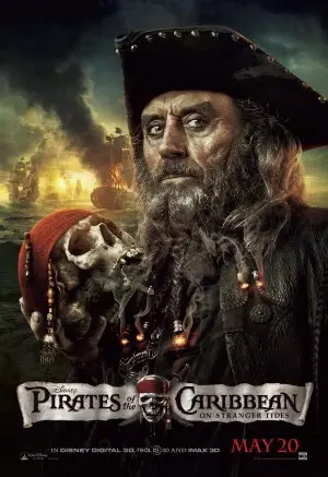 Pirates of the Caribbean: On Stranger Tides (2011) White Tank-Top - idPoster.com