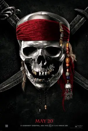 Pirates of the Caribbean: On Stranger Tides (2011) Fridge Magnet picture 423383