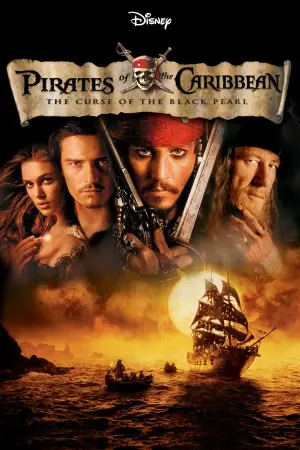 Pirates of the Caribbean: The Curse of the Black Pearl (2003) Jigsaw Puzzle picture 390351