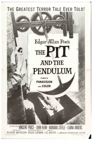 Pit and the Pendulum (1961) Fridge Magnet picture 433448