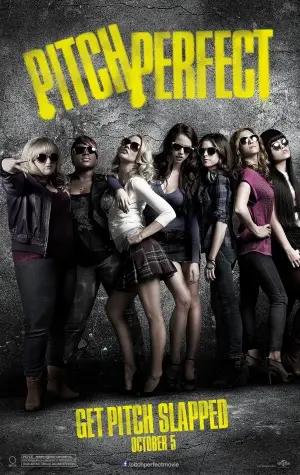 Pitch Perfect (2012) White Tank-Top - idPoster.com