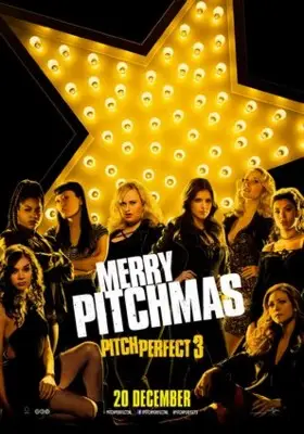 Pitch Perfect 3 (2017) Women's Colored  Long Sleeve T-Shirt - idPoster.com