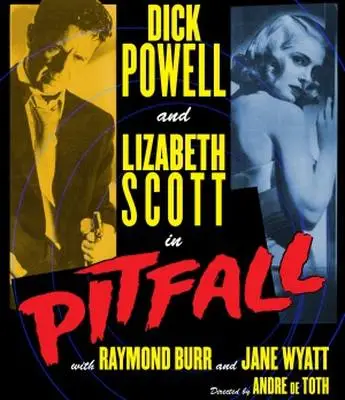 Pitfall (1948) Women's Colored T-Shirt - idPoster.com