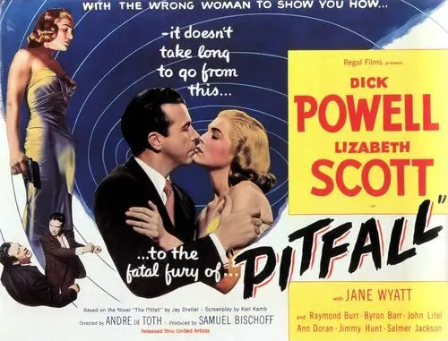Pitfall (1948) Wall Poster picture 939723