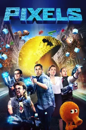 Pixels (2015) Wall Poster picture 437437