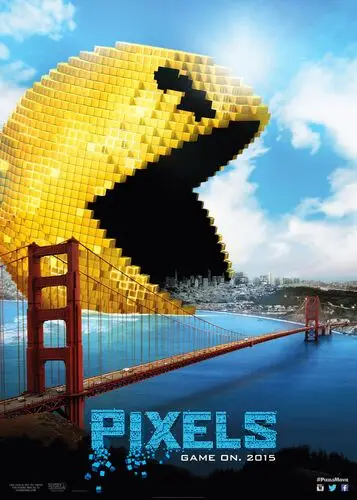 Pixels (2015) Wall Poster picture 464577