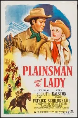 Plainsman and the Lady (1946) Wall Poster picture 375431