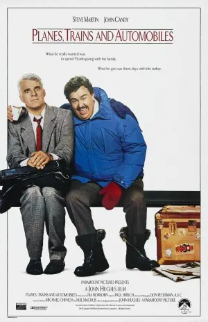 Planes, Trains n Automobiles (1987) Protected Face mask - idPoster.com