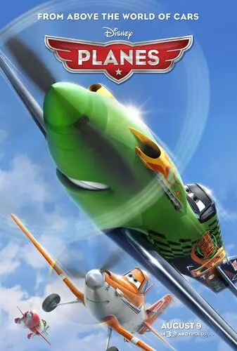 Planes (2013) Men's Colored Hoodie - idPoster.com