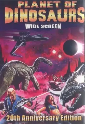 Planet of Dinosaurs (1977) White Tank-Top - idPoster.com