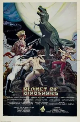 Planet of Dinosaurs (1977) Baseball Cap - idPoster.com
