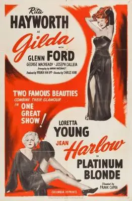 Platinum Blonde (1931) Women's Colored T-Shirt - idPoster.com