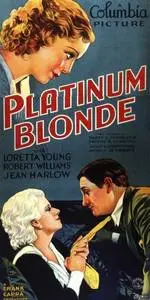 Platinum Blonde (1931) posters and prints