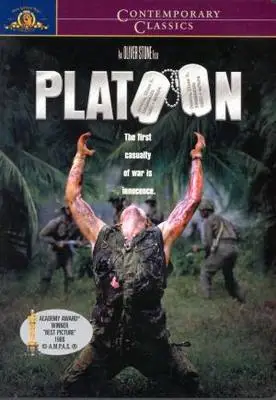Platoon (1986) White Tank-Top - idPoster.com
