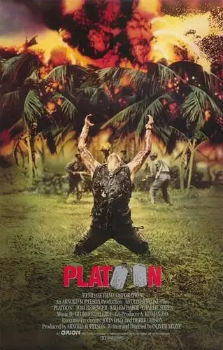 Platoon (1986) Men's Colored T-Shirt - idPoster.com