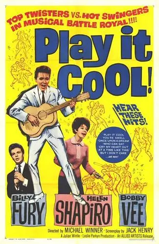 Play It Cool (1962) Baseball Cap - idPoster.com