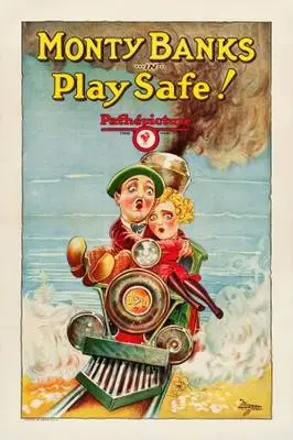 Play Safe (1927) White T-Shirt - idPoster.com