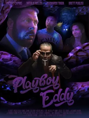 Playboy Eddy (2019) White T-Shirt - idPoster.com