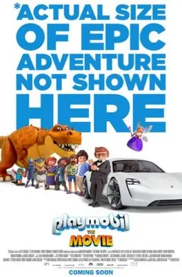 Playmobil: The Movie (2019) White Tank-Top - idPoster.com
