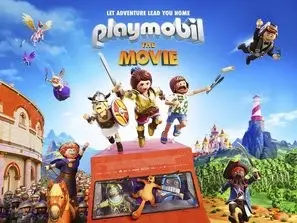 Playmobil: The Movie (2019) Men's Colored Hoodie - idPoster.com