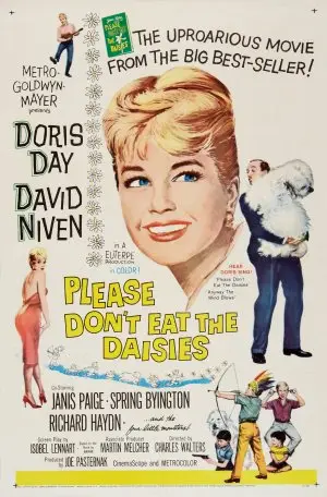 Please Dont Eat the Daisies (1960) Fridge Magnet picture 423386