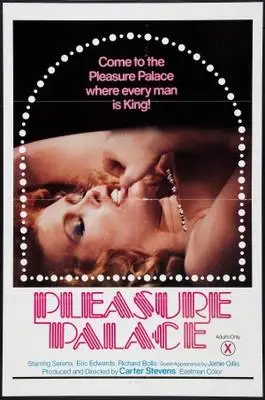 Pleasure Palace (1979) Women's Colored  Long Sleeve T-Shirt - idPoster.com