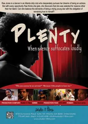 Plenty (2014) Men's Colored Hoodie - idPoster.com