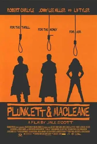 Plunkett and Macleane (1999) Drawstring Backpack - idPoster.com