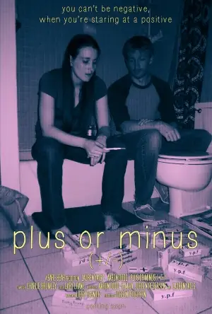 Plus or Minus (2012) Kitchen Apron - idPoster.com