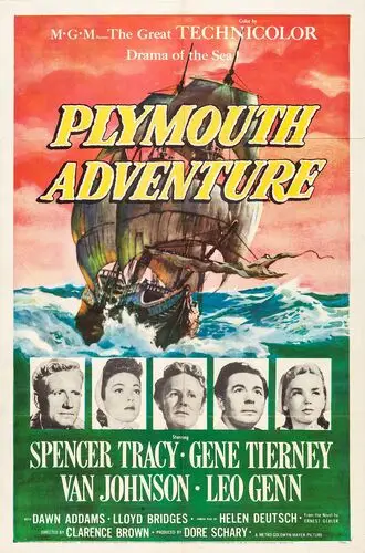 Plymouth Adventure (1952) Women's Colored Hoodie - idPoster.com