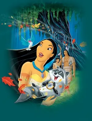 Pocahontas (1995) Women's Colored Hoodie - idPoster.com