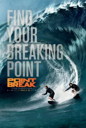 Point Break (2015) Fridge Magnet picture 387404