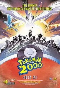 Pokemon 2000 (2000) posters and prints