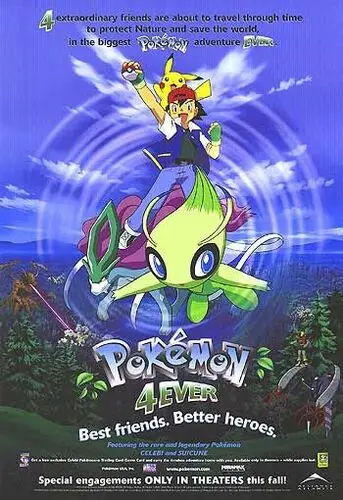 Pokemon 4Ever (2002) Protected Face mask - idPoster.com