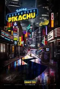 Pokemon Detective Pikachu (2019) posters and prints