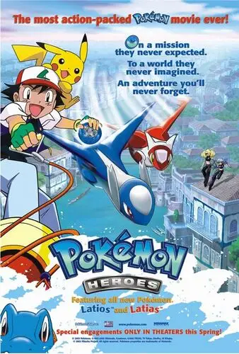 Pokemon Heroes (2003) Image Jpg picture 809765