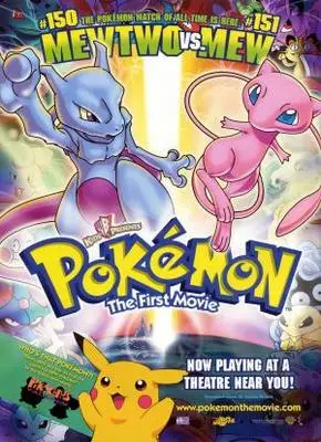 Pokemon: The First Movie - Mewtwo Strikes Back (1998) Fridge Magnet picture 342417