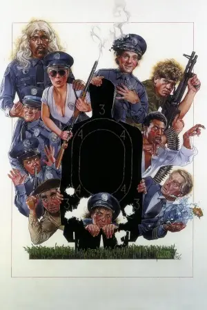 Police Academy 3: Back in Training (1986) Fridge Magnet picture 401446