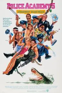 Police Academy 5: Assignment: Miami Beach (1988) posters and prints