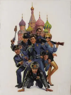 Police Academy: Mission to Moscow (1994) Fridge Magnet picture 405399