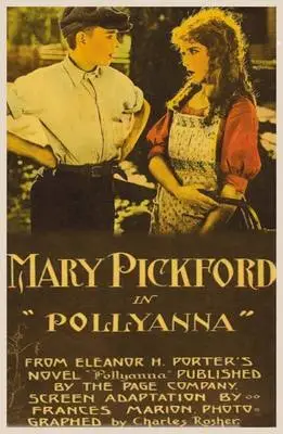 Pollyanna (1920) Drawstring Backpack - idPoster.com