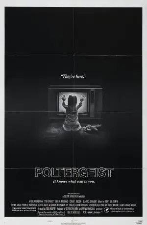 Poltergeist (1982) White Tank-Top - idPoster.com