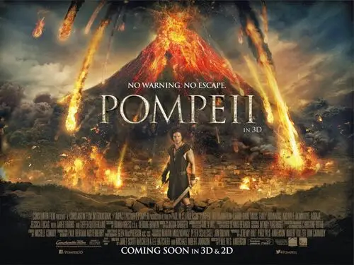 Pompeii (2014) Wall Poster picture 464595
