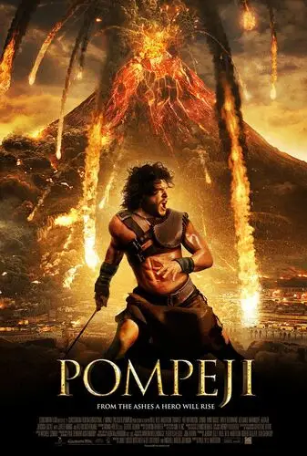 Pompeii (2014) White T-Shirt - idPoster.com