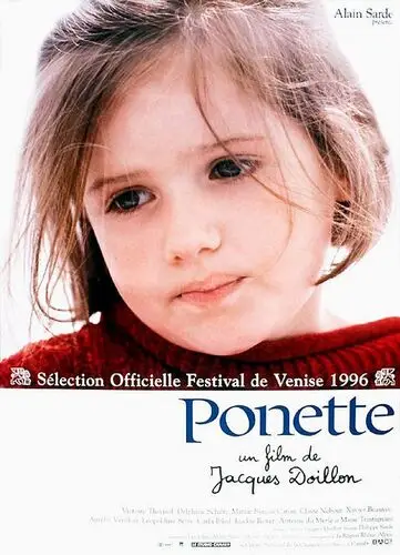 Ponette (1997) Women's Colored Tank-Top - idPoster.com